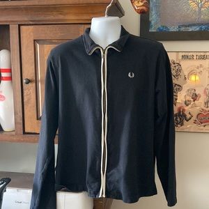 Oi, skinhead, punk, mod zip up sweat jacket. Size L